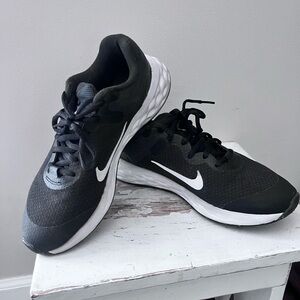 Nike Black and White Athletic Sneakers